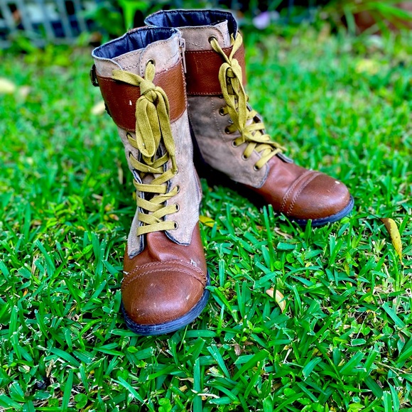 Utility Combat Boots - Picture 1 of 8